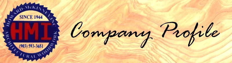 Company Profile Header